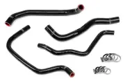 HPS Silicone Radiator & Heater Hoses - Black (Acura 09-14 TSX / 08-12 Accord 2.4