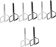 4sets Hair Removal Facial Hair Scissors Nose Hair Trimmer Hair Grooming Scissors Clippers Trimmers Remover Razors Nose Hair Scissors Men Grooming Trimmer Tweezers Stainless 2pcs*4