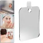 Portable Suspensibility Shaving Anti Fog Mirror Fogless Looking Glass
