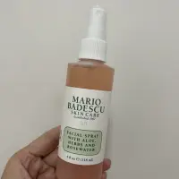 在飛比找蝦皮購物優惠-mario badescu 保濕噴霧 玫瑰水 118ml