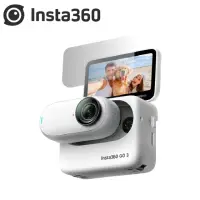 在飛比找momo購物網優惠-【Insta360】GO 3 拇指防抖相機 標準版本+GO 