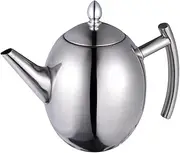 MAGICLULU Handle Tea Pot Kettle 1pc Large Capacity 2l Stainless Steel Tea Kettle Filter for Gas and Induction for Family