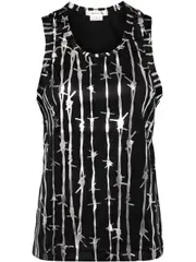 [COMME des GARCONS] Chain Print Tank