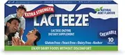 LACTEEZE Extra Strength 10 Chewable Tablets
