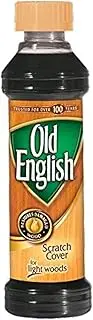 Old English Scratch Cover for Light Woods, 8 Fl Oz.