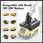 Adapter For DeWalt 18V 20V Battery Convert To Dyson V6 DC58 DC59 DC61 DC62 SV06