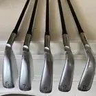 ◼️5pcs◼️ PING i530 2024 Iron set 5clubs 6-9,W Shaft TRAVIL 75 Flex R Golf FS