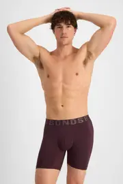 [Bonds] Bonds Men's Chafe Off Trunk in Berry Liqueur Size: Large L Berry Liqueur