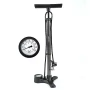 Cycling Mountain Bike Foot Floor Pump Gauge & 160 PSI Fits Presta Schrader