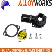 Barra Thermostat Housing Ford Falcon XR6 Turbo - Engine Water Pump - Alloy (for: Ford)