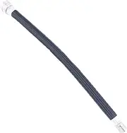 biike Pump Adaptor, Tyre Valve Extension, Gass Cylinder Extension Tube, Threaded Tube For biike Tire Pump, Easy To Install Inflator Hose Flexible For Trailer, Bicyccle, Motorcycle, Stroller And Carava