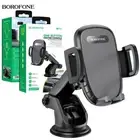 Borofone BH53 Windshield /Dashboard Car Mount Phone Holder 4.5" to 6.9" Mobile