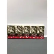 5 Maxell HGX Gold Premium High Grade T-12 VHS Tapes VCR VCR Tapes New Sealed