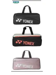 yonex 2024 new team tournament 6Pcs rackets bag BA42331WCR