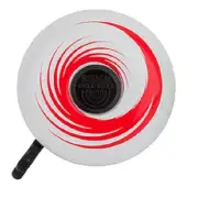 Reich Full Ringer Ding Dong Bell-Red Swirl