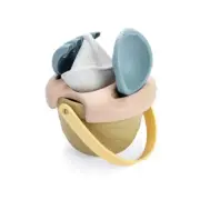 Dantoy BIO bucket set 5 pcs | Sand beach toy | eco-friendly Toy | Sandpit Toy