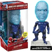 Spiderman Amazing 2 - Electro Wacky Wobbler Bobble Head Figure NEW Funko