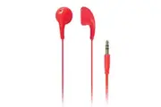 iLuv Red Bubble Gum 2 Earphones Headphones In-Ear for iPhone Android MP3 iPod