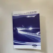 NEW BLANK FORD FG FALCON SERVICE LOG BOOK BOOKLET