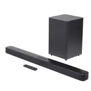 JBL Bar 2.1 Deep Bass 2.1ch Soundbar with Wireless Sub (JBL Refurbished)