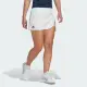 【adidas 愛迪達】短褲 女款 運動褲 網球短褲 CLUB SKIRT 白 HS1455