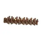 Wall Hooks Picket Easy Installation Storage Organizer Sturdy Coat Rack