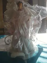 Angel 14” Home for the Holidays Angel Tabletop or Tree Topper