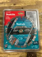 Makita 7" Diamond Blade Ultra Thin Kerf E-23282 (HPB014019)