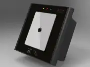 NSEE Q25 125khz 13.56Mhz Wiegand Sensor Proximity Tempered Glass QR Code Reader