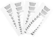VINTORKY 4 Pack Guitar Fretboard Stickers Electric Guitar Fretboard Decals Self-adhesive Note Map for Beginners