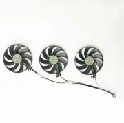 New For ASUS Cooler Fan Strix GTX 1060 1070 1080 1080Ti RX 480 T129215SU 87MM