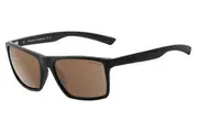 Dirty Dog Volcano 53776 Satin Black / Brown Polarised Lenses