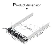 8FKXC 08FKXC 2.5" Hard Drive Tray Caddy For Dell PowerEdge R630 R730 R730XD T630