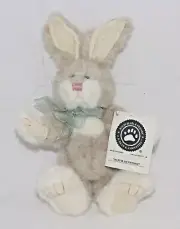 BOYDS HARES PLUSH BUFFIE BUNNYHOP JB COLL RETIRED NWT 8" 522700-03