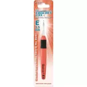 THE CROCHET LITE Crochet Hook Size E or 3.5 mm Crochet Light Up Crochet Hook NEW