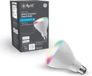 C by GE Full Color BR30 Smart LED Light Bulb, 65W Replacement, CLEDR309CD1-1P
