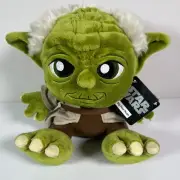 Star Wars 10" Yoda Big Feet Toy Plush Disney Parks LucasFilm Magic Backstage NWT