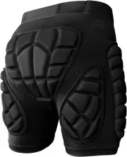 3D Hip Protection Protective Padded Shorts Butt Impact Gear for Sports XL/2XL