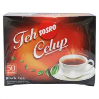 在飛比找蝦皮購物優惠-SOSRO Teh Celup 印尼 紅茶包 & 綠茶包(盒