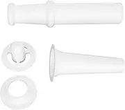 Grinder Tamper, Sausage Attachment Universal Kubbe Attachment for 5# Meat Grinder