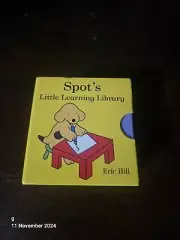 Spot’s Little Learning Library Books By Eric Hill Four Delightful Little Books