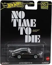 007 James Bond - No Time to Die - Model Car Aston Martin V8 - Die Cast Scale 1:64 - Length 7 cm - HVJ36