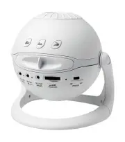 Sega Homestar Matataki (White) Home Planetarium Star Projector White
