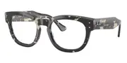 Ray-Ban RX0298V Mega Hawkeye 8117 Men's Glasses Tortoiseshell Size 50 - Private Health Rebate - Blue Light Block Available