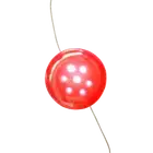 5 x Pulsar Electric Fence Light - RED - Bright Fence Status Indicator