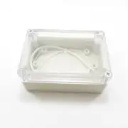Waterproof PVC Outdoor Adaptable Weatherproof Junction Box Plastic Light Gray