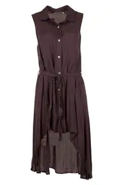 April Fools Shirt Dress--MIN-MP1807