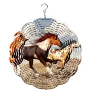 Horse Wind Spinners | Yard Decorations