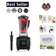 1800W Commercial Countertop Blender - 64oz BPA-Free & Stainless Steel Blades