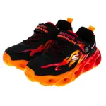 SKECHERS 童鞋 男童系列 THERMO-FLASH 燈鞋 - 400103LBKRD